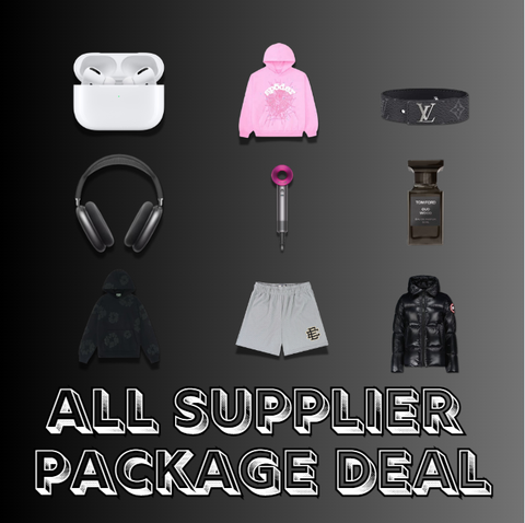 All Suppliers Package Deal